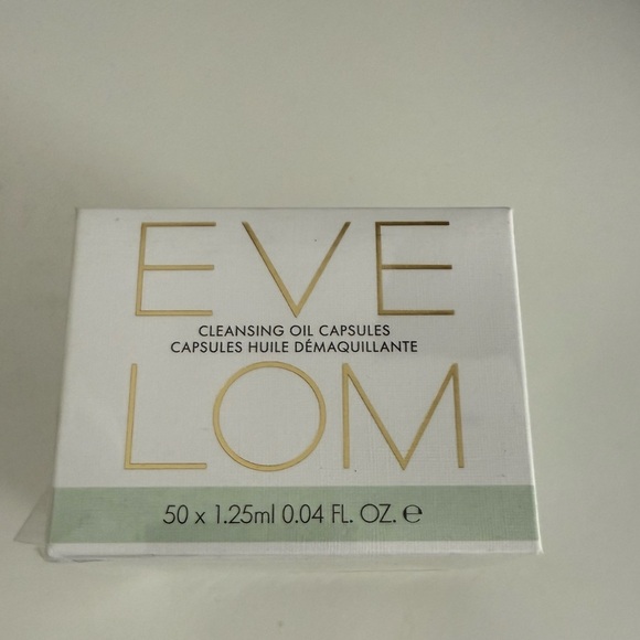 NWT Eve Lom Cleansing Oil Capsules 50 Capsules - Picture 1 of 4